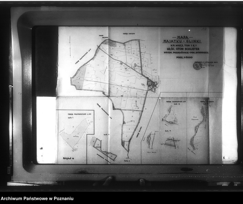 Obraz 15 z jednostki "Rejestr wyłączeń z artykułu 4 ustawy o wykonaniu reformy rolnej powiatu bydgoskiego"