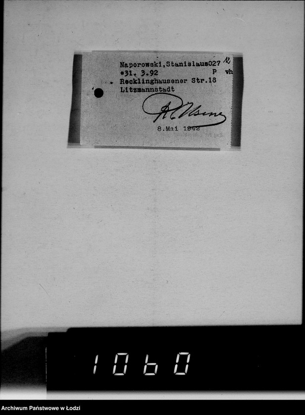 Obraz 16 z jednostki "Quittungen über Abschlage Vollzahlungen für Arbeiter"