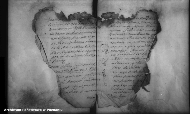 Obraz 5 z jednostki "Inscriptiones, resignationes [protocollon]"