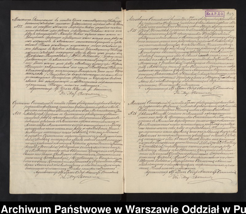 image.from.unit.number "Akta urodzeń, małżeństw i zgonów"