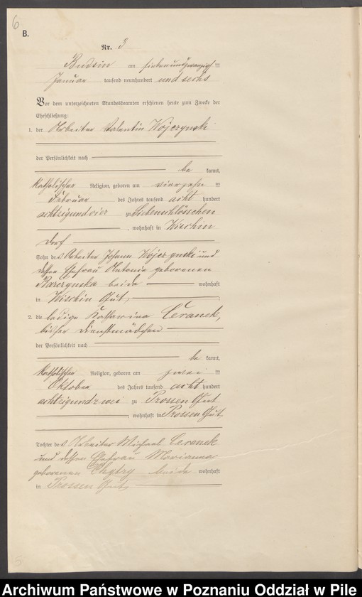 image.from.unit.number "Księga małżeństw"