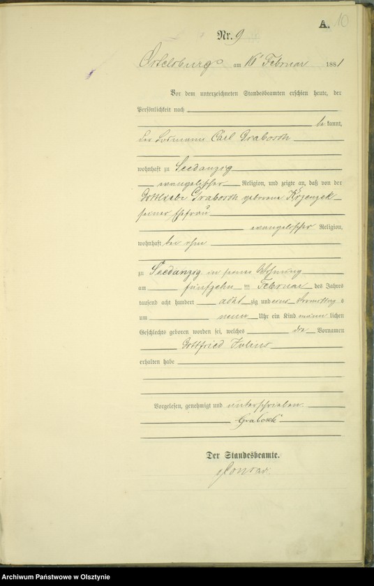 image.from.unit.number "Geburts-Haupt-Register Nr 1 - 99"