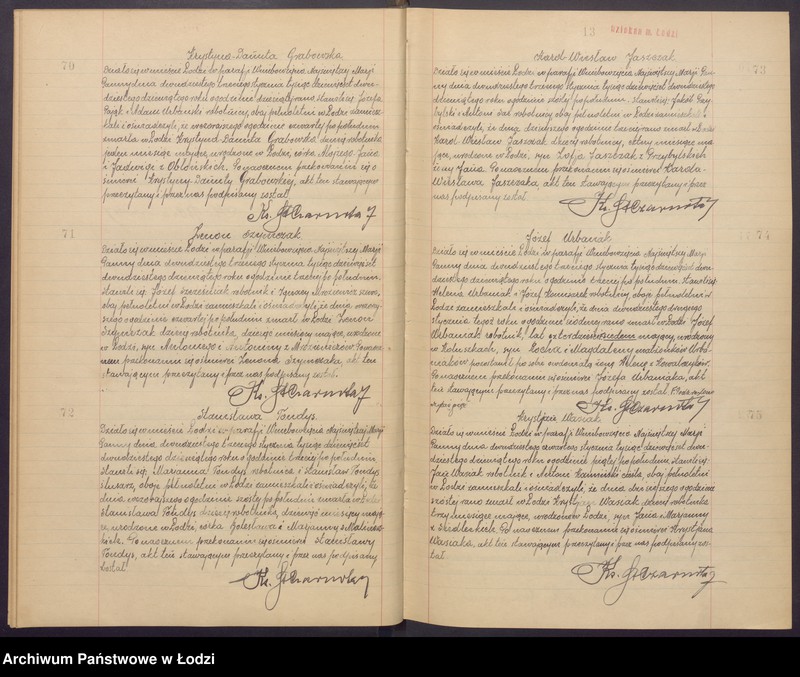 Obraz 15 z jednostki "Akta zgonów"