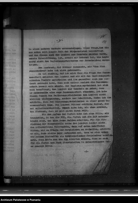 Obraz 19 z jednostki "Landrat in Ostrowo"