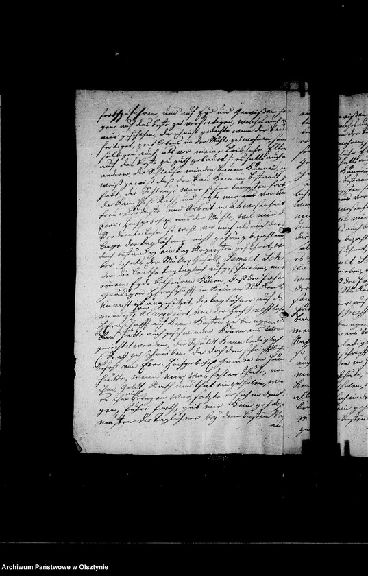 image.from.unit.number "/Geschäftsbriefe an den Kammerherrn Oberlandhofmeister Ahasver Heinrich Gf. Lehndorff/"