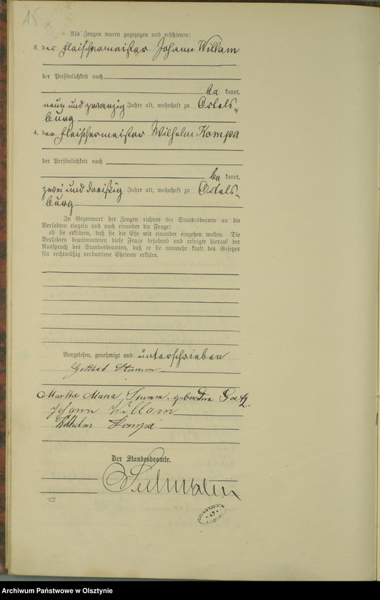 image.from.unit.number "Heiraths-Haupt-Register Nr 1 - 21"