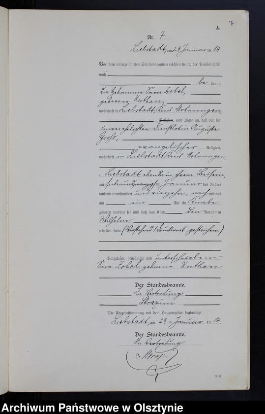 image.from.unit.number "Geburts-Neben-Register Nr 1 - 66"
