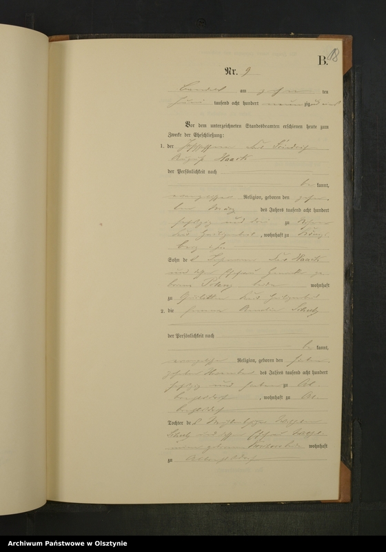 image.from.unit.number "Heiraths-Neben-Register Nr 1 - 16"