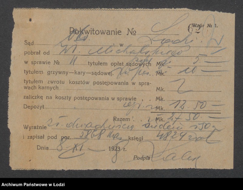 Obraz 4 z jednostki "Władysław Michalski – sklep tytoniowy"