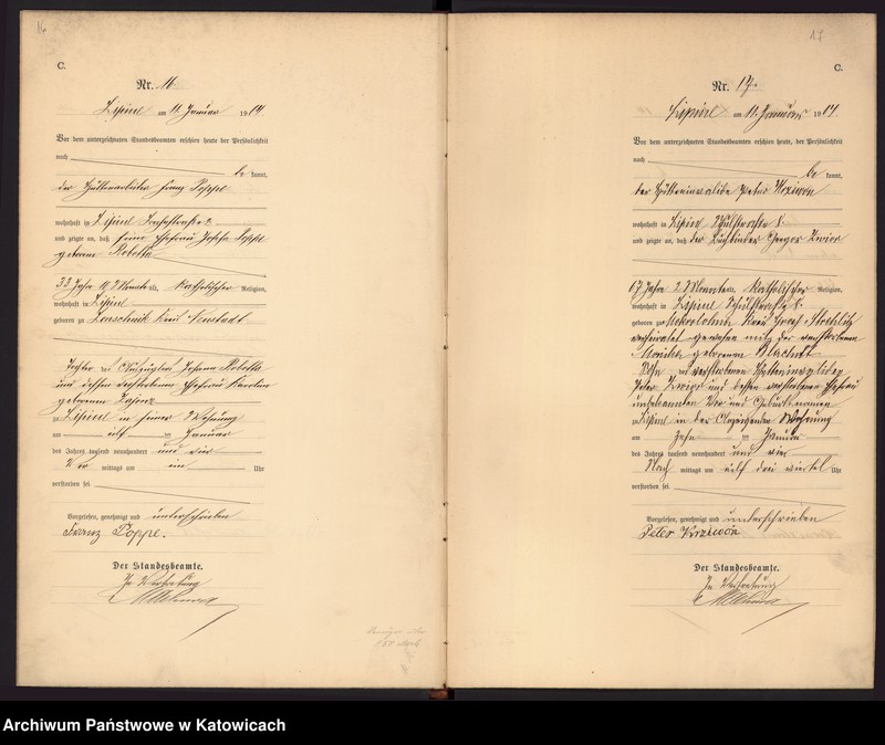 image.from.unit.number "Księga zgonów nr 1-448"