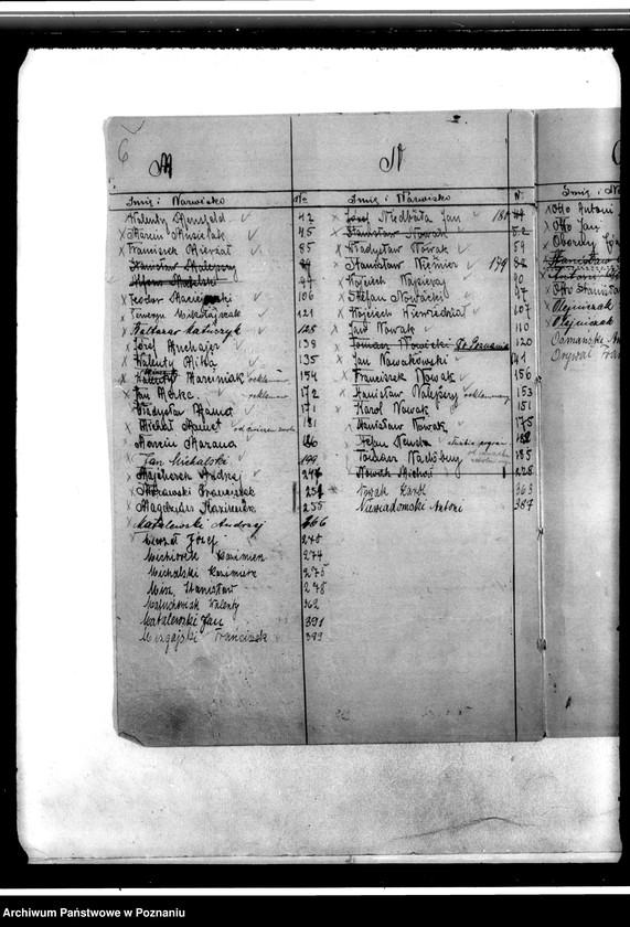 Obraz 10 z jednostki "Rozkazy Komendy Wojewódzkiej, Komendy Głównej. Rozkazy Dzielnicy i raporty kompanii. Rozkazy specjalne, tajne komendanta na województwo Poznań oraz meldunki o stanie ilościowym broni i amunicji. Sprawy dyscyplinarne, grzywny i kary. ...Korespondencja Komendy Powiatowej Zachodniej Straży Obywatelskiej w Międzychodzie"