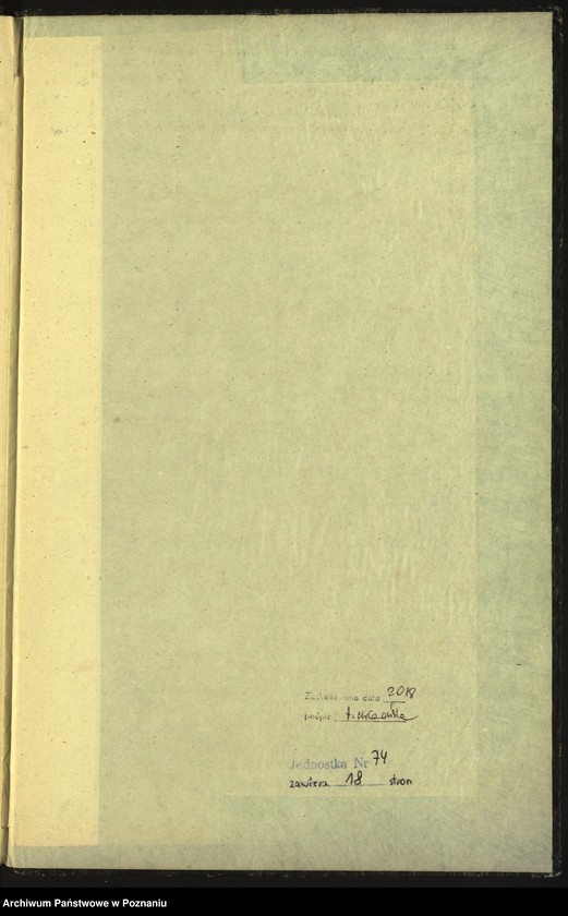 Obraz 13 z jednostki "Księga małżeństw"