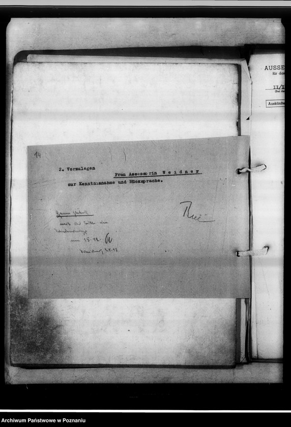 Obraz 18 z jednostki "Alte Schulden und Forderungen aus polnischer Zeit - Kolmar [fabryka porcelany]."