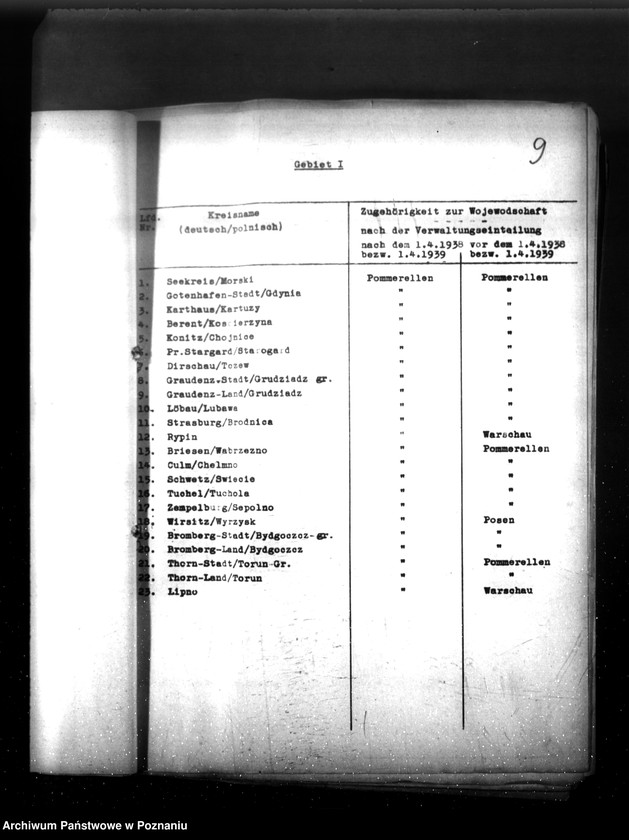 Obraz 15 z jednostki "Analiza sytuacji politycznej, narodowościowej, społecznej i gospodarczej wschodnich ziem Rzeszy"