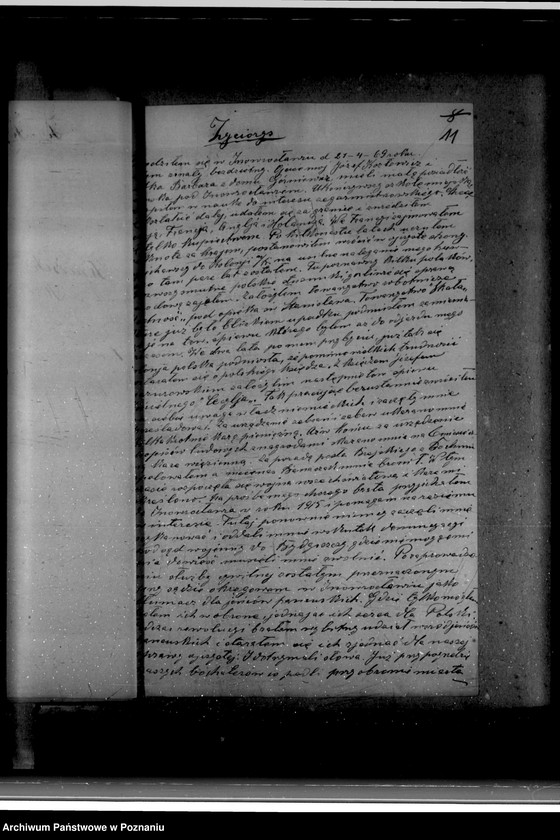 Obraz 16 z jednostki "Członkowie magistratu miasta Gniewkowa"