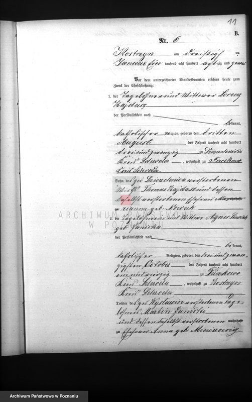 image.from.unit.number "Księga małżeństw"