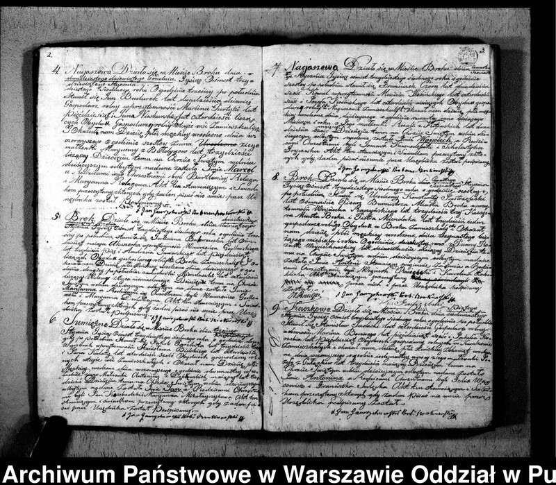 image.from.unit.number "Akta urodzeń, małżeństw i zgonów"