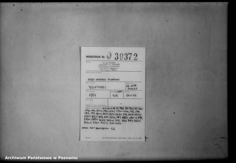 Obraz 2 z jednostki "Relationes [protocollon]"