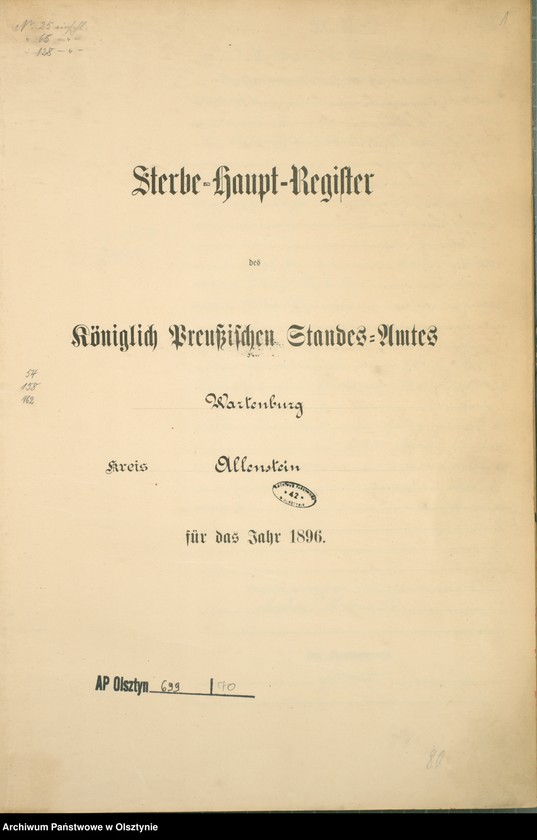 image.from.unit.number "Sterbe-Haupt-Register Nr 1 - 162"