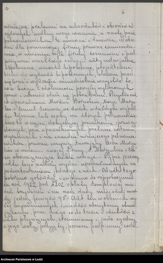 image.from.unit.number "A.Margulies i S-ka- właściciel Aron Margulies- tkalnia"