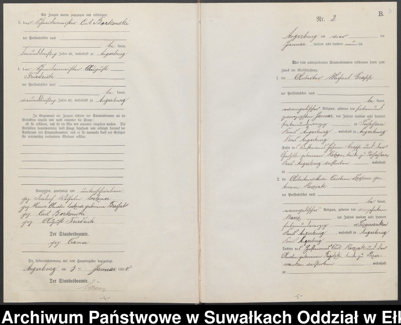 image.from.unit.number "Heiraths-Neben-Register des Preussischen Standes-Amtes Angerburg Kreis Angerburg"