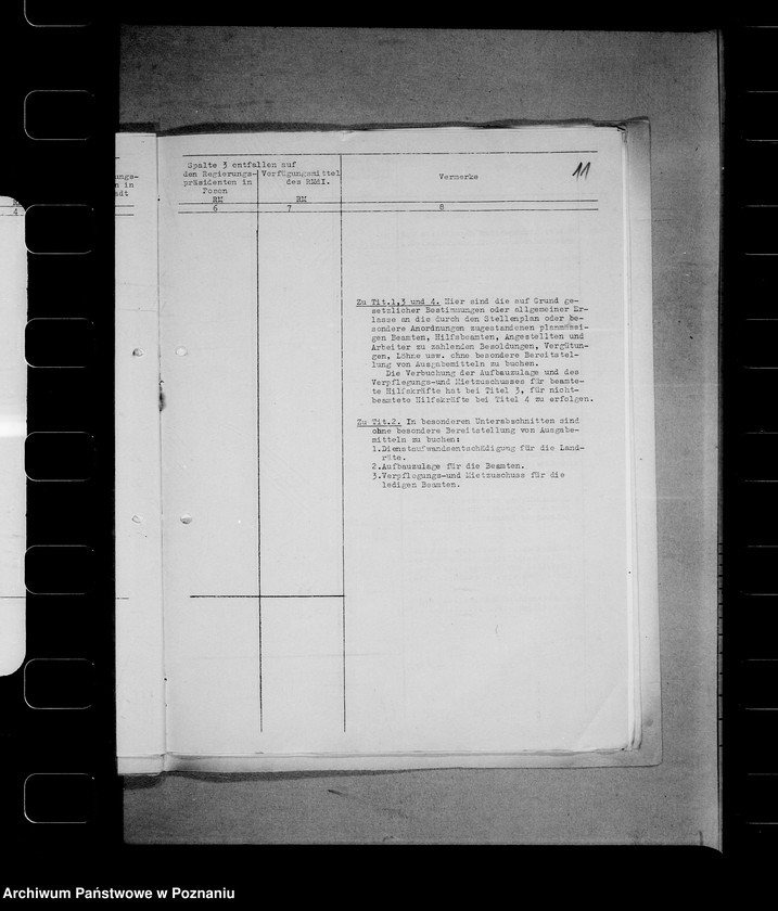 Obraz 15 z jednostki "Fundusze- Landrätliche Verwaltung"