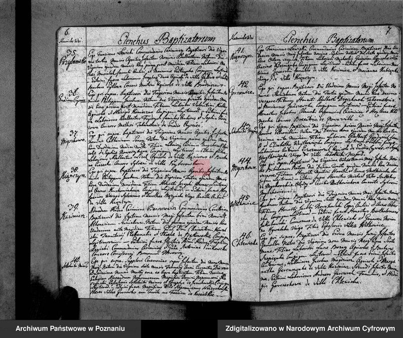 image.from.unit.number "Duplika ochrzczonych, zaślubionych i zmarłych"