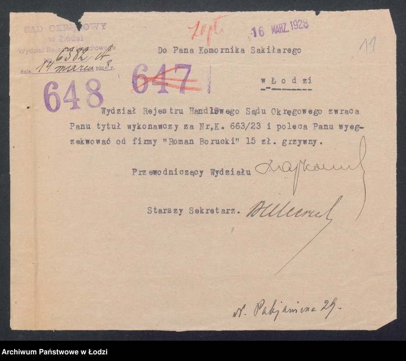 Obraz 13 z jednostki "Roman Borucki- sprzedaż mięsa"