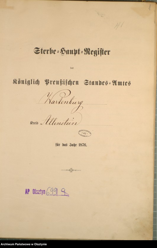 image.from.unit.number "Sterbe-Haupt-Register Nr 1 - 150"