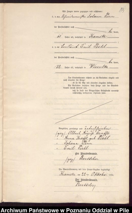 image.from.unit.number "Księga małżeństw"