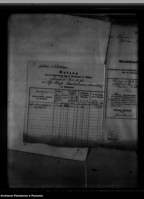 Obraz 14 z jednostki "Sprawy katastralne Domeny Nochowo"