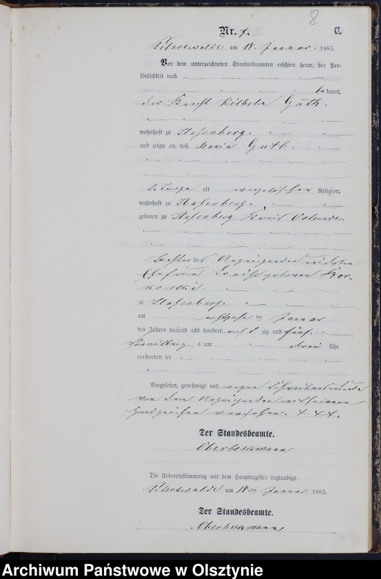 image.from.unit.number "Sterbe-Neben-Register Nr 1 - 120"