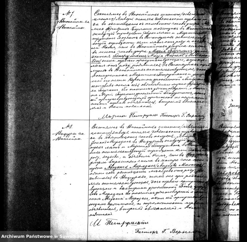 image.from.unit.number "[Ksiega akt zgonów wyznania ewangelicko-augsburskiego zboru w Wiżajnach]"
