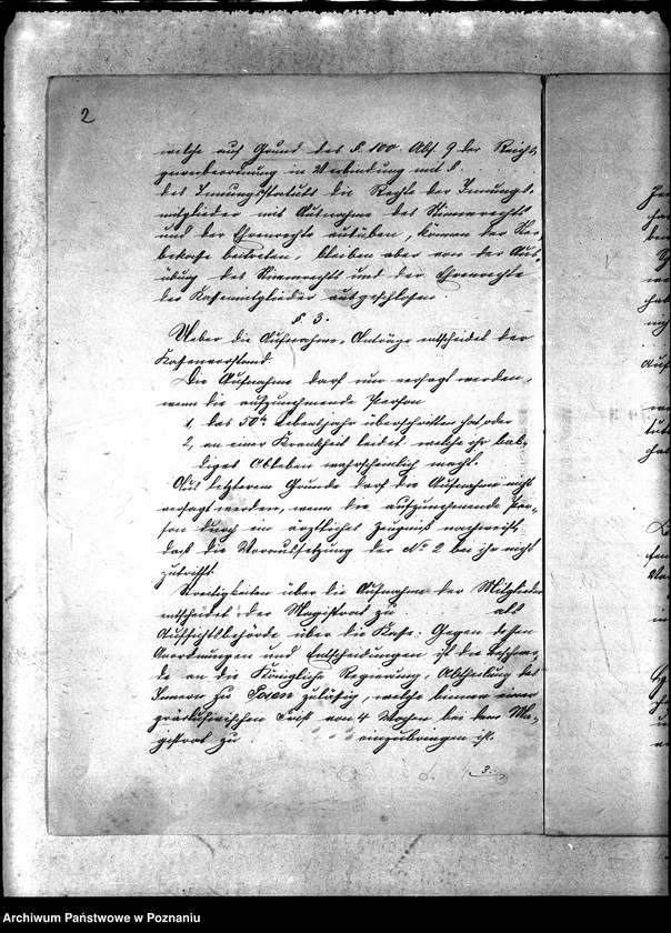 Obraz 5 z jednostki "[Projekt statutu kasy pośmiertnej]"