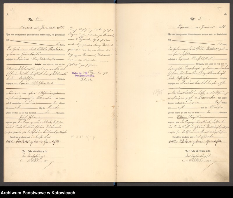 image.from.unit.number "Księga urodzeń T. I nr 1-592"