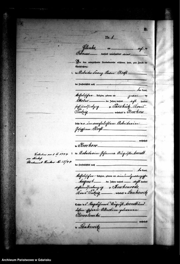 image.from.unit.number "Księga małżeństw"
