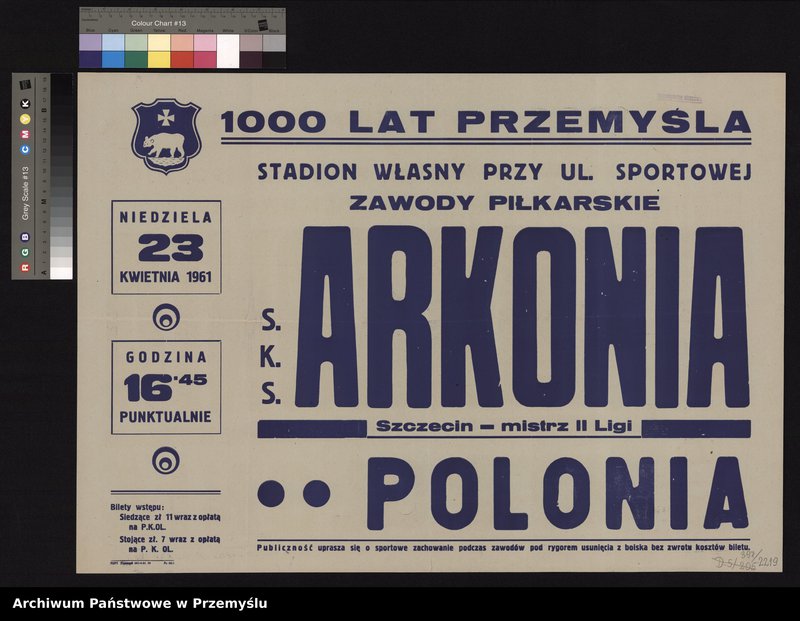 Obraz 4 z kolekcji "110-lecie klubu sportowego "Polonia Przemyśl""