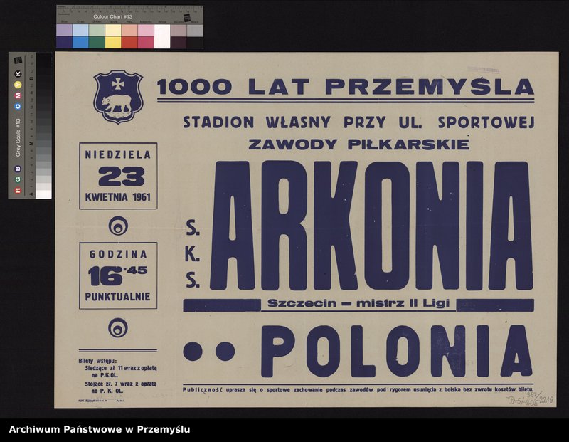 Obraz 4 z kolekcji "110-lecie klubu sportowego "Polonia Przemyśl"111"