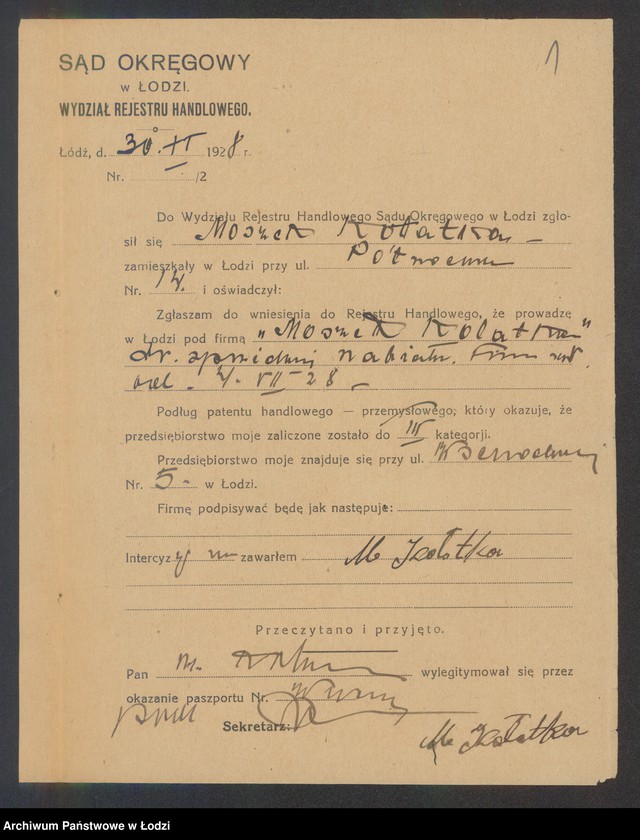 Obraz 3 z jednostki "Moszel Kołatka – sprzedaż nabiału"