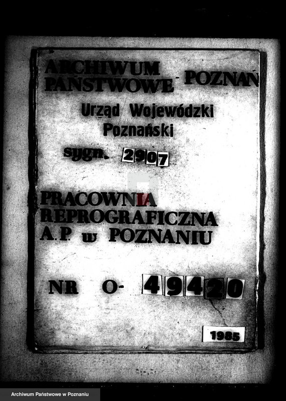 Obraz 1 z jednostki "Przymusowe przetargi nieruchomości w powiecie wyrzyskim"