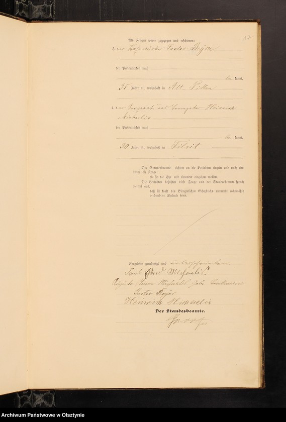 image.from.unit.number "Heiraths-Haupt-Register Nr 1 - 41"