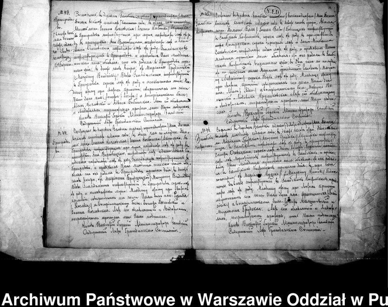 image.from.unit.number "Akta urodzeń, małżeństw i zgonów"