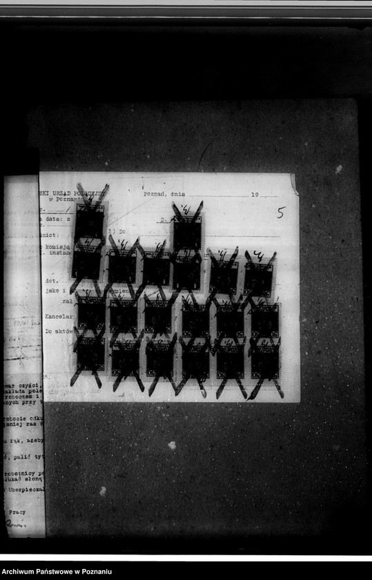 Obraz 10 z jednostki "Zatwierdzenie zakładu przemysłowego /wytwórni kafli/ w. Adascha w Antoninku powiat poznański"