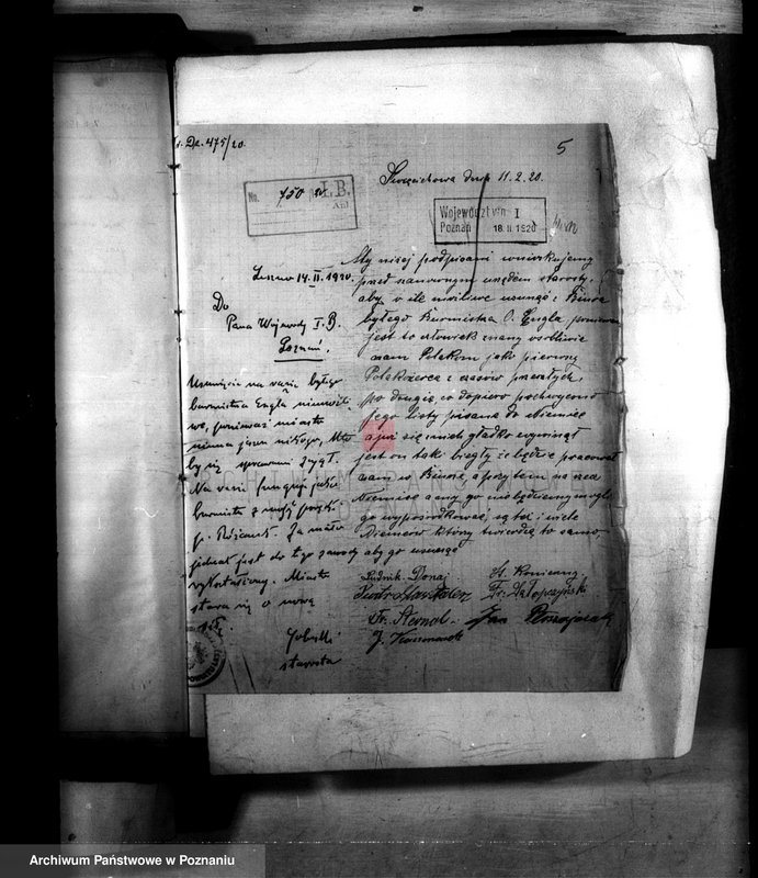 Obraz 9 z jednostki "Członkowie magistratu miasta Święciechowa"