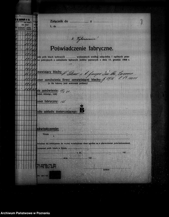 image.from.unit.number "Cukrownia w Miejskiej Górce nr woj. kotła 5836"