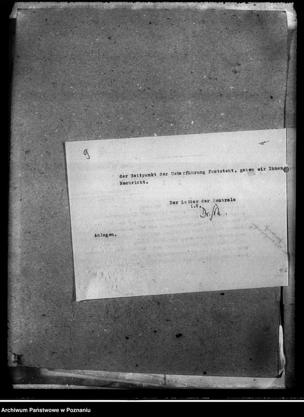 Obraz 13 z jednostki "Korespondencja w sprawie miejscowych Niemców, którzy zginęli w 1939 roku"