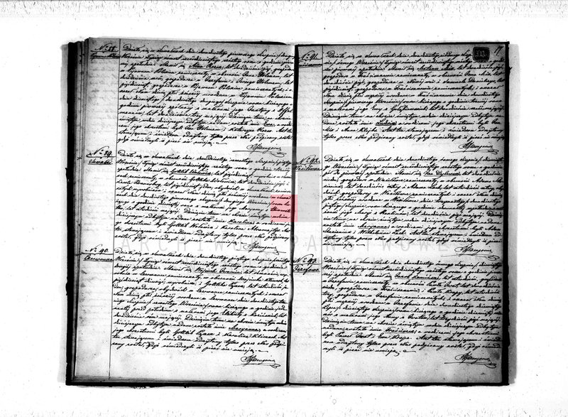 image.from.unit.number "Duplikat Akt Urodzonych, Zaślubionych i Zeszłych Parafii Ewangelicko-Augsburgskiej w Suwałkach za rok 1866"