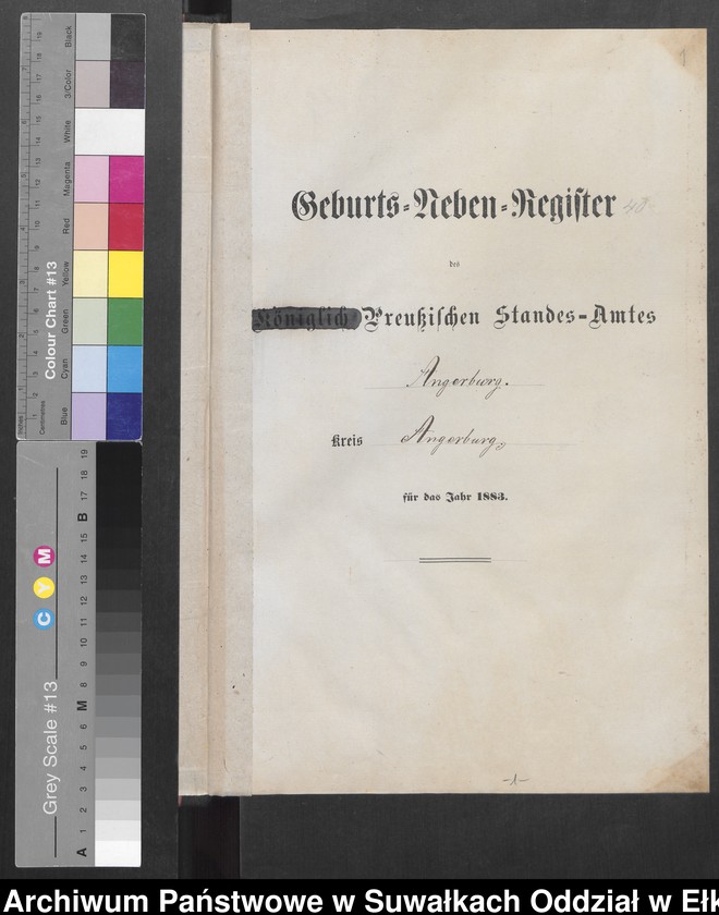 image.from.unit.number "Geburts-Neben-Register des Preussischen Standes-Amtes Angerburg Kreis Angerburg"