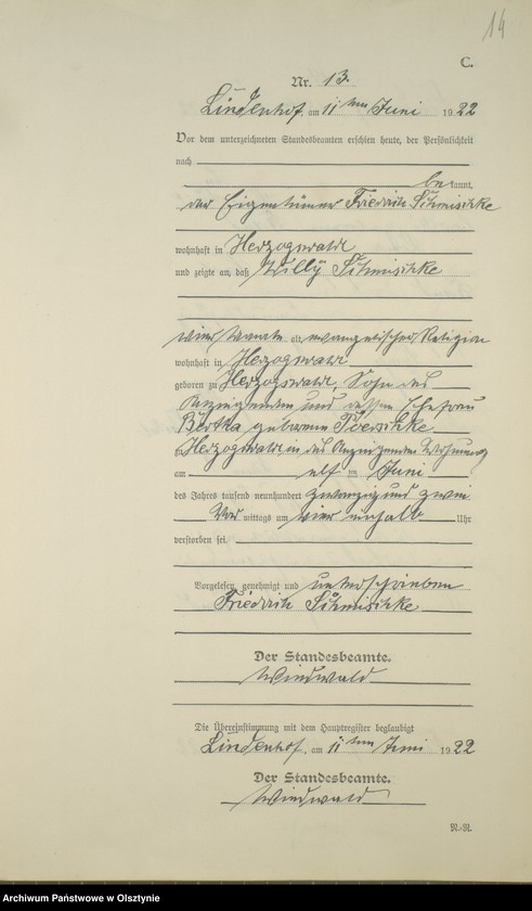 image.from.unit.number "Sterbe-Register /Neben-Register/ Nr 1 - 30"