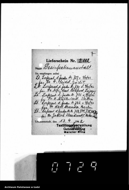 Obraz 11 z jednostki "[Zawiadomienia o przesyłce towarów do odkażania]"